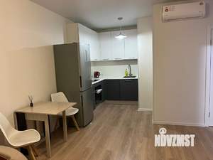 1-к квартира, на длительный срок, 40м2, 12/17 этаж