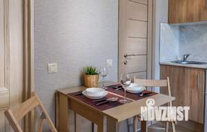 1-к квартира, посуточно, 25м2, 1/1 этаж