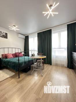 Студия квартира, на длительный срок, 25м2, 16/17 этаж