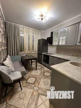 1-к квартира, на длительный срок, 40м2, 6/17 этаж