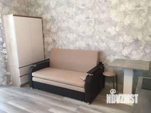 Студия квартира, на длительный срок, 23м2, 15/17 этаж