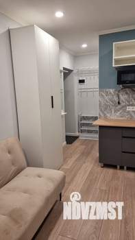 Студия квартира, на длительный срок, 14м2, 2/3 этаж