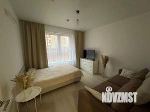 1-к квартира, посуточно, 40м2, 2/17 этаж