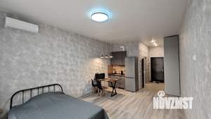 Студия квартира, на длительный срок, 34м2, 8/10 этаж
