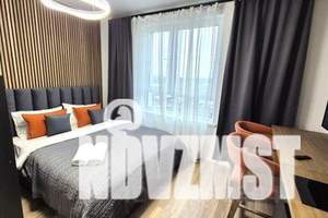 1-к квартира, посуточно, 23м2, 12/17 этаж