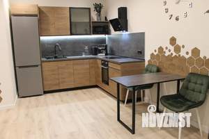 1-к квартира, посуточно, 40м2, 21/25 этаж