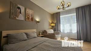 1-к квартира, посуточно, 35м2, 1/1 этаж