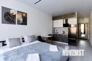 1-к квартира, посуточно, 23м2, 1/1 этаж