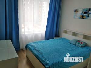 1-к квартира, на длительный срок, 34м2, 4/17 этаж