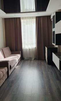 1-к квартира, на длительный срок, 36м2, 4/18 этаж