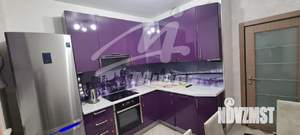1-к квартира, на длительный срок, 42м2, 12/17 этаж