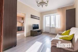 1-к квартира, посуточно, 45м2, 1/1 этаж