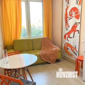 1-к квартира, посуточно, 36м2, 1/1 этаж