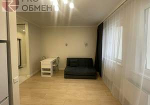 Студия квартира, на длительный срок, 29м2, 11/17 этаж