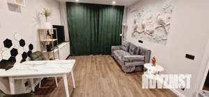 1-к квартира, посуточно, 40м2, 23/25 этаж