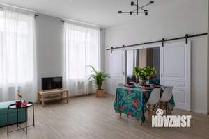 2-к квартира, посуточно, 50м2, 1/1 этаж
