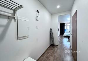 Студия квартира, на длительный срок, 28м2, 21/25 этаж