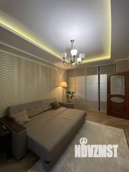 1-к квартира, на длительный срок, 52м2, 6/25 этаж