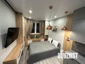 1-к квартира, посуточно, 24м2, 13/15 этаж