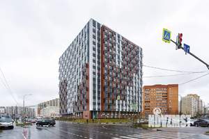 Студия квартира, посуточно, 25м2, 2/16 этаж