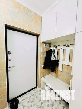 1-к квартира, посуточно, 27м2, 1/1 этаж