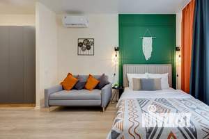 Студия квартира, посуточно, 24м2, 6/17 этаж