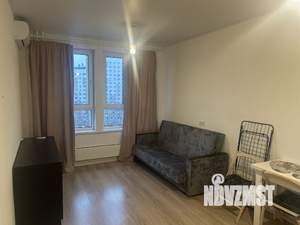 Студия квартира, на длительный срок, 25м2, 6/17 этаж