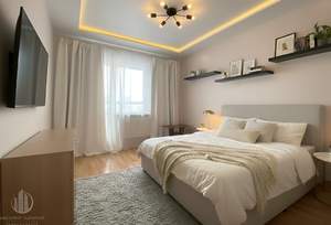 2-к квартира, на длительный срок, 60м2, 13/17 этаж