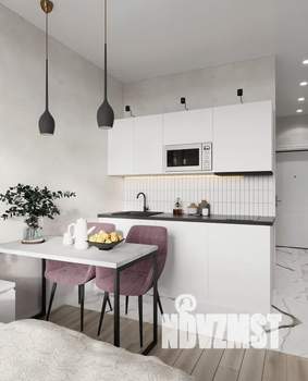 Студия квартира, посуточно, 30м2, 6/15 этаж