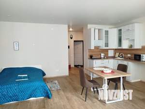 Студия квартира, посуточно, 39м2, 15/24 этаж