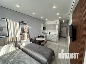 Студия квартира, посуточно, 24м2, 10/15 этаж