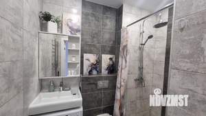 1-к квартира, посуточно, 23м2, 1/1 этаж