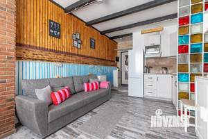 1-к квартира, посуточно, 35м2, 1/1 этаж