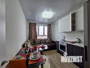 1-к квартира, посуточно, 31м2, 17/17 этаж