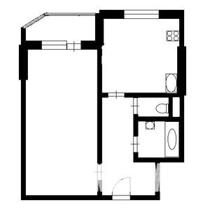 1-к квартира, на длительный срок, 40м2, 1/9 этаж