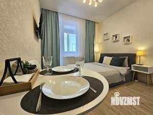 1-к квартира, посуточно, 23м2, 1/1 этаж