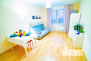 1-к квартира, посуточно, 35м2, 1/1 этаж