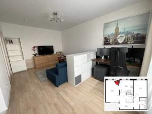 2-к квартира, на длительный срок, 64м2, 25/25 этаж