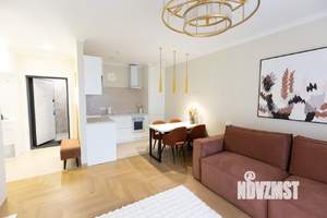 1-к квартира, на длительный срок, 46м2, 10/27 этаж