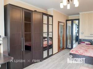 1-к квартира, на длительный срок, 40м2, 16/17 этаж