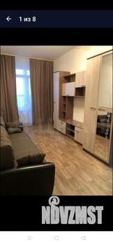 1-к квартира, на длительный срок, 43м2, 24/25 этаж