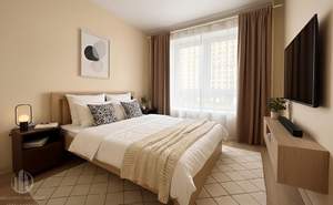 2-к квартира, на длительный срок, 50м2, 14/25 этаж