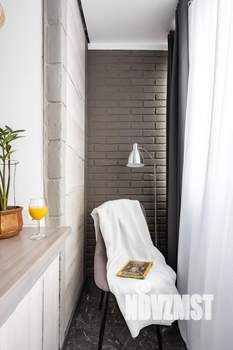 1-к квартира, посуточно, 25м2, 1/1 этаж