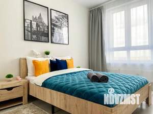 1-к квартира, посуточно, 38м2, 1/1 этаж