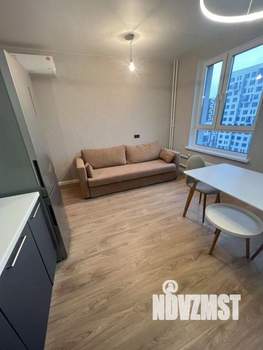 Студия квартира, на длительный срок, 25м2, 12/17 этаж