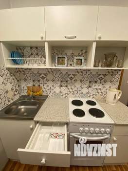 Студия квартира, на длительный срок, 23м2, 24/25 этаж