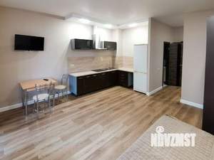 Студия квартира, на длительный срок, 30м2, 2/9 этаж