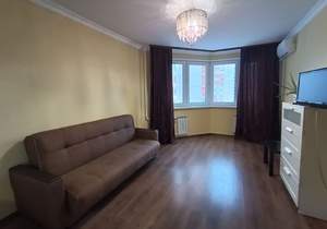 1-к квартира, на длительный срок, 47м2, 15/25 этаж