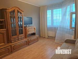 1-к квартира, на длительный срок, 42м2, 21/25 этаж