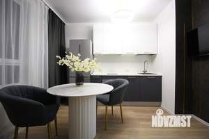 Студия квартира, на длительный срок, 21м2, 10/17 этаж